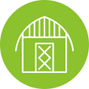 Farm Equipment Sheds