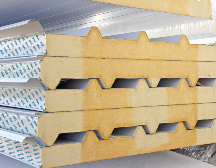 RIB Profiles PUf Pannels