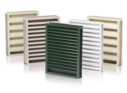 Louvers Ventilation